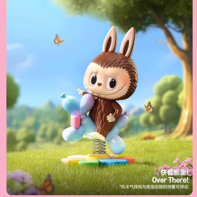 POPMART Prodotto originale e genuino Serie MOKOKO Figurine Blind Box Toys City Park 2 Regali di compleanno a sorpresa in magazzino