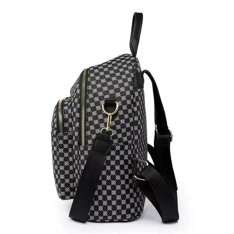 حقيبة ظهر كاجوال متعددة الألوان، متعددة الاستخدامات، متعددة الأقسام، نزهات يومية، عصرية وعملية #4