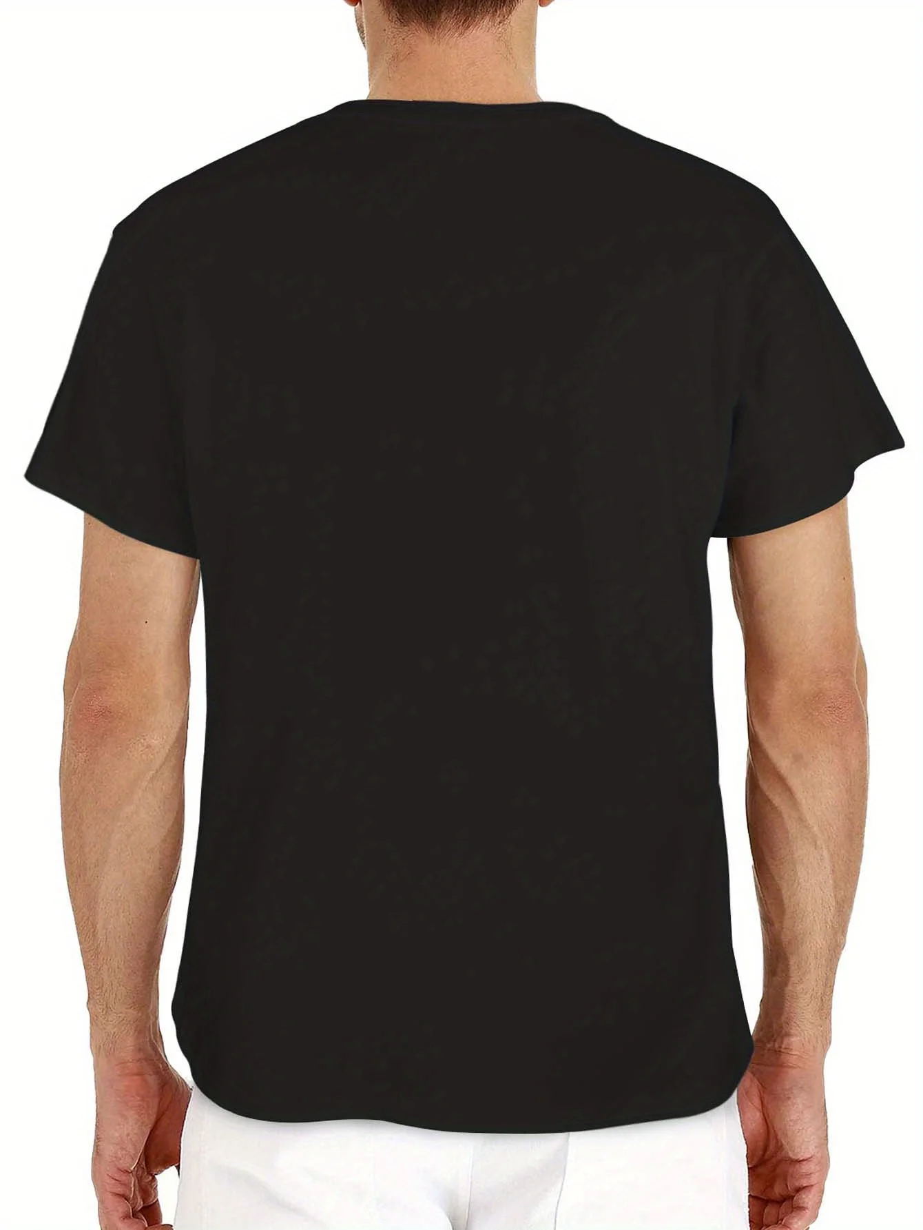 Nobody Move I Dropped My Nuts Funny Squirrel pattern -100% cotton summer short-sleeved O-neck men's printed T-shirt.