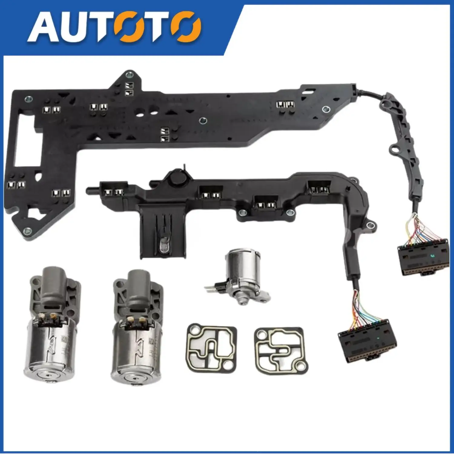 

Mechatronics Repair Kit W/Circuit Board 7Speed 0B5398009C 0B5398048 C For Audi A5 A6 A7 Q5 Transmission Mechatronics Repair Kit