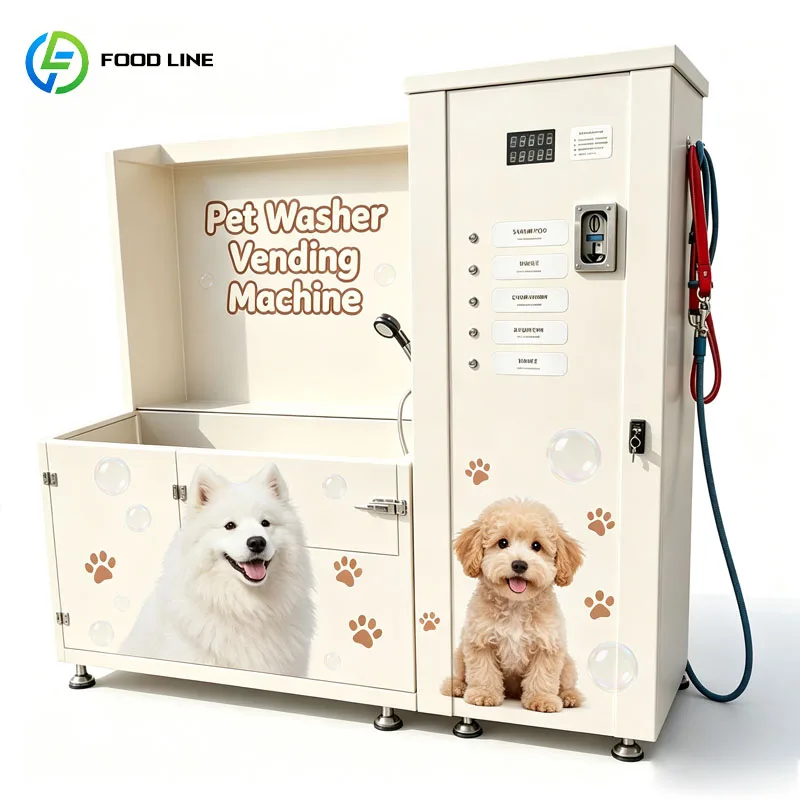 Automatic Dog Wash Station Pet Washing Vending Machine Commercial Smart Grooming Equipment Customized