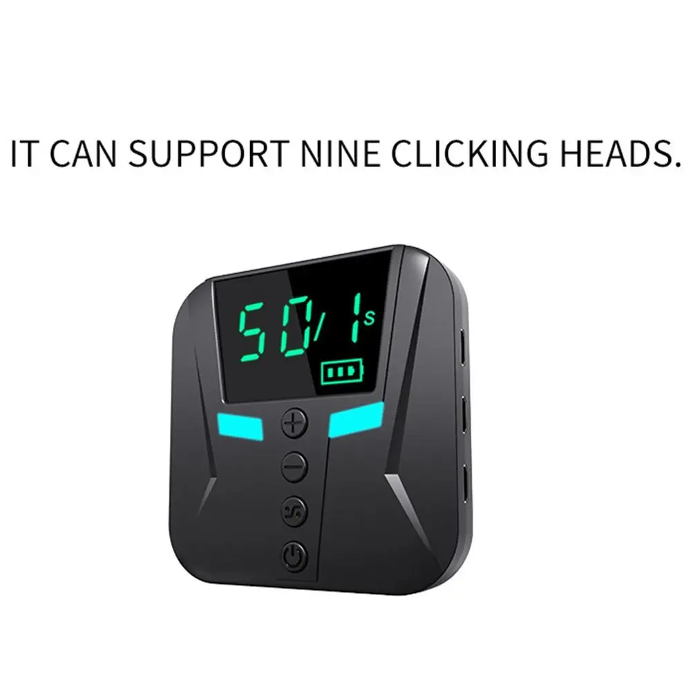 Simulated Finger Auto Clicker for Phone Continuous Clicking Adjustable Speed Screen Clicker Automatic Screen Press Tool Games