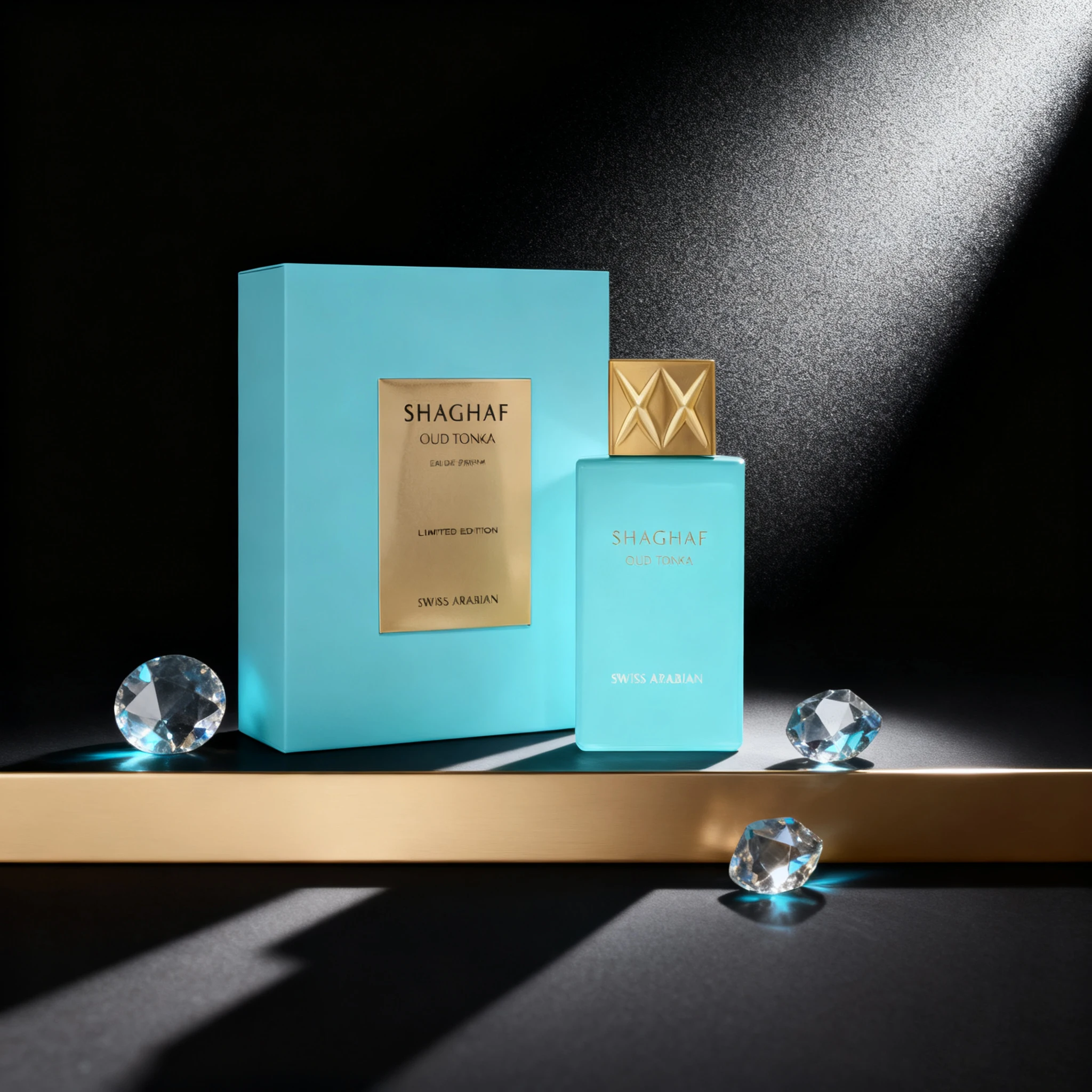 Profumo spray blu arabo svizzero, fragranza duratura, adatto sia per uomini che per donne, adatto per regali natalizi