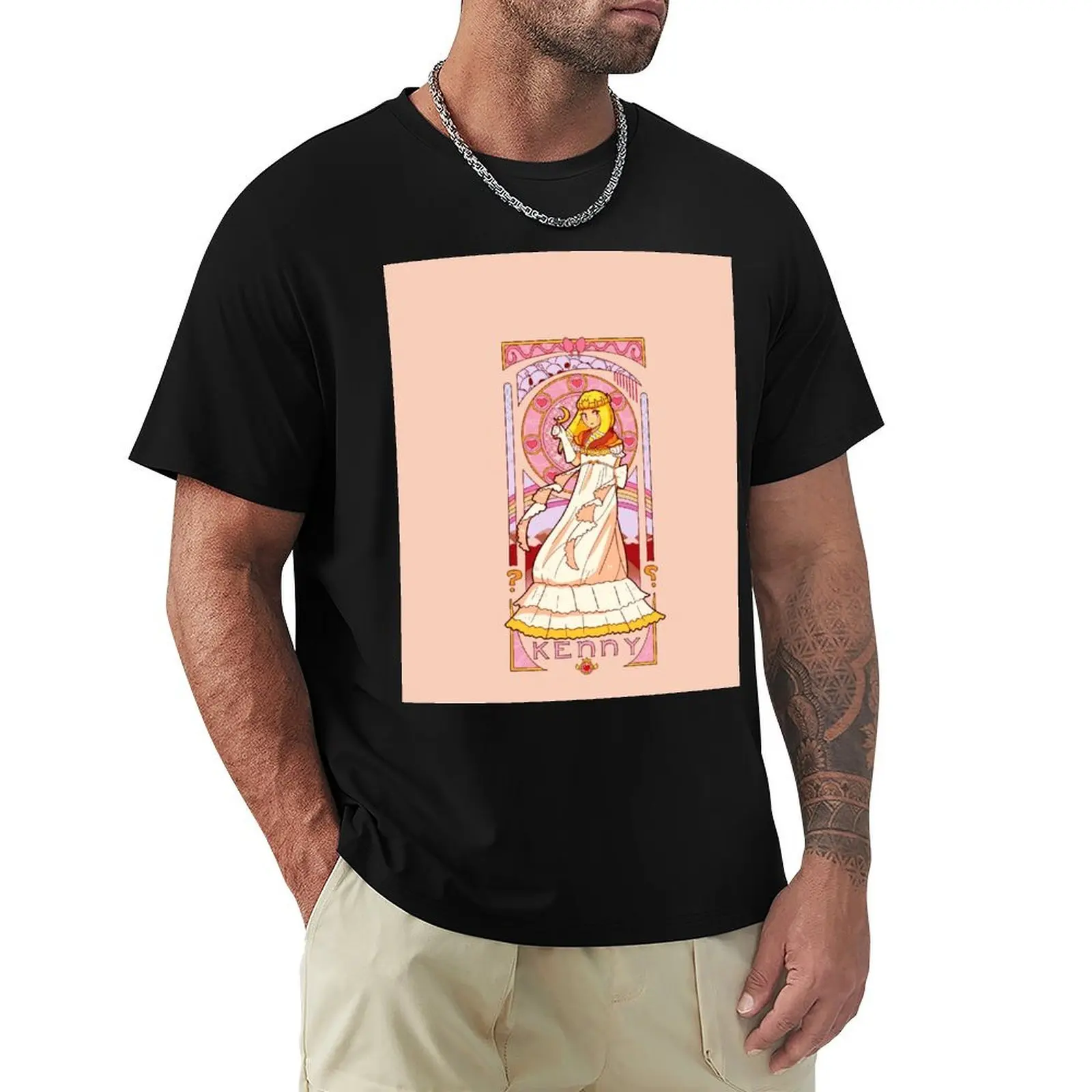 

Serenity Kenny T-Shirt anime figures korean fashion mens t shirts top quality