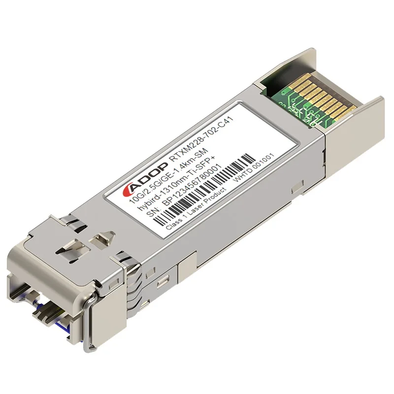 

ADOP for Cisco SFP-10G-LR/LW Compatible10GBASE-LR SFP+ 1310nm 1.4km DOM Duplex LC MMF/SMF Optical Transceiver Module