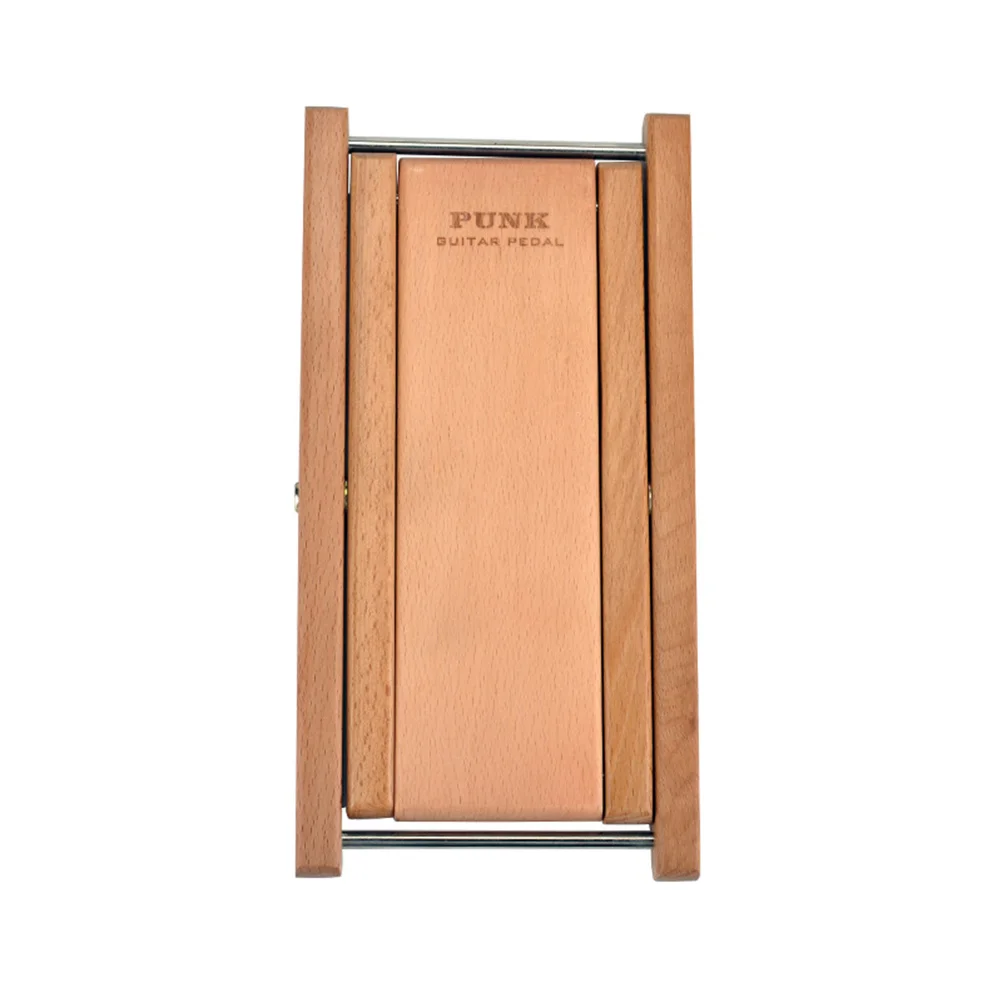

Guitar Footstool Solid Wood Three Gear Height Adjustable Foldable Sturdy Design For Classical Guitar Players Wood Color