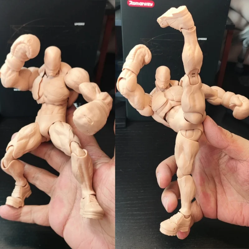 Фигурка Romankey X Cowl Big Guy Ums003, масштаб 1/12, подвижное неокрашенное мускулистое тело, для взрослых коллекционеров, в наличии.