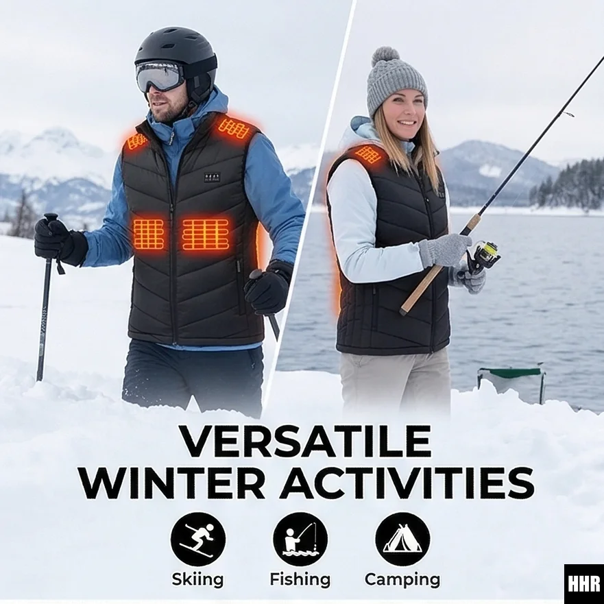 سترة حرارية بـ 26 منطقة تدفئة - مراجعة Motorcycle Jacket Thermal Liner وسعره