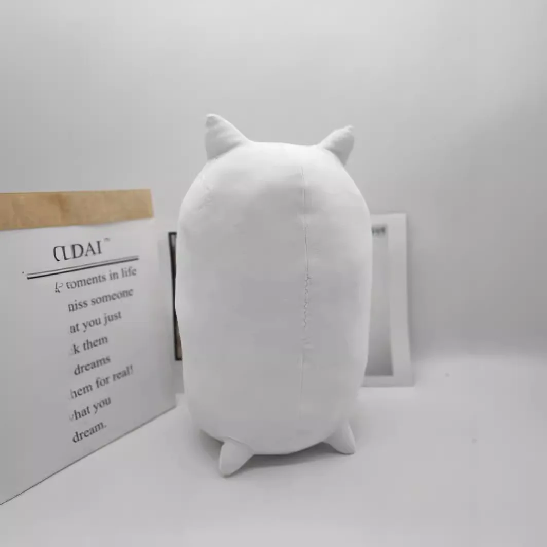 배틀 고양이 봉제 인형, 네코 인형, 부드러운 동물, 귀여운 만화, 어린이 생일 선물, 집 장식, 39cm