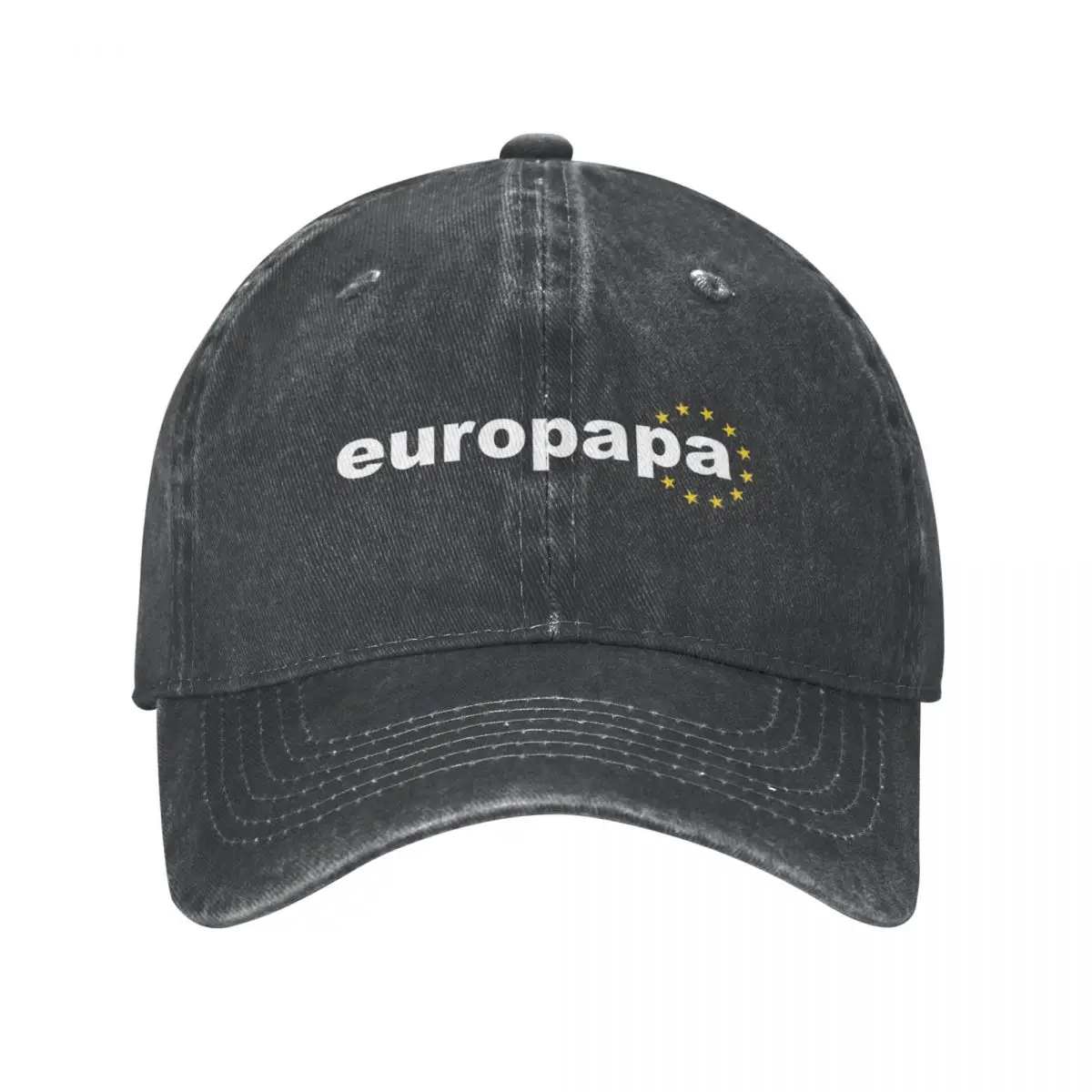 Europapa Joost Klein The Netherlands Eurovision 2024 Baseball Cap Distressed Washed Caps Hat Outdoor Activities Fit Headwear