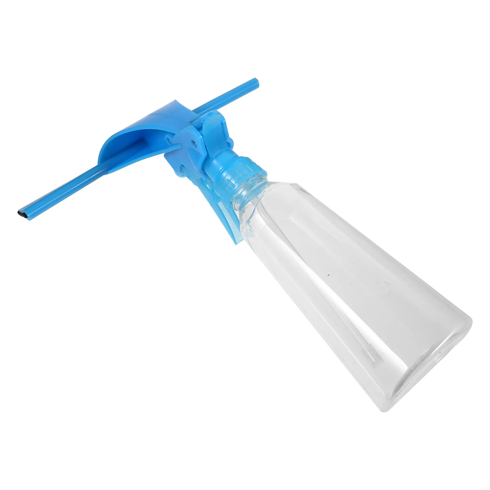 

Multipurpose Window Squeegee and Sprayer Cleaner for Glass Tiles Bathroom Kitchen Home Use with Easy Grip Handle