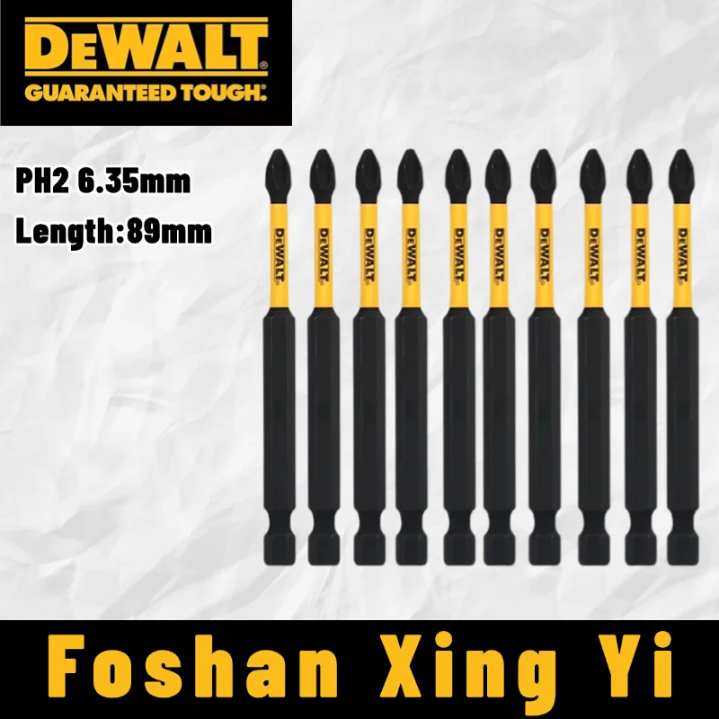 Dewalt ph2 phillips original 89mm broca de impacto eletricistas rotativos carpinteiros específicos lote cabeçalho acessórios da ferramenta elétrica