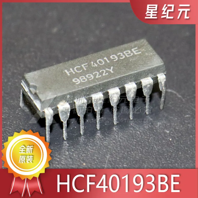 

[IN STOCK]1 Piece TC40193BP HEF40193 HCF40193BE CD40193BE in-line DIP-16