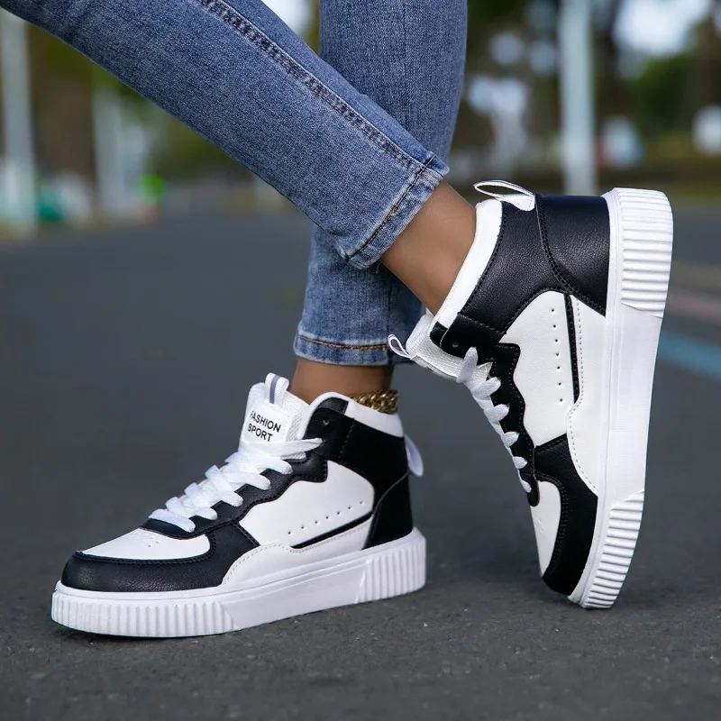 MAEDEF Frauen Schuhe Wohnungen Casual Schuhe Männer Sneaker Weiße Schuhe Weibliche Sport Walking Paare Trainer Schuh Frau Vulkanisierte Schuhe – Detail 24