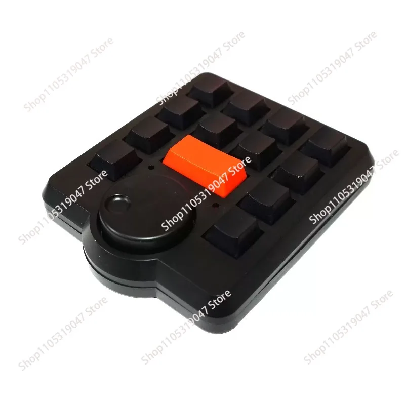 USB driver-free, non-compiled software, video editing, quick keyboard controller