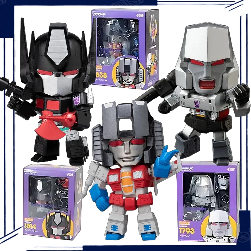 

Коллекционная фигурка-робот Good Smile Company Nendoroid (1814, 1838, 1793) — подарок для фанатов