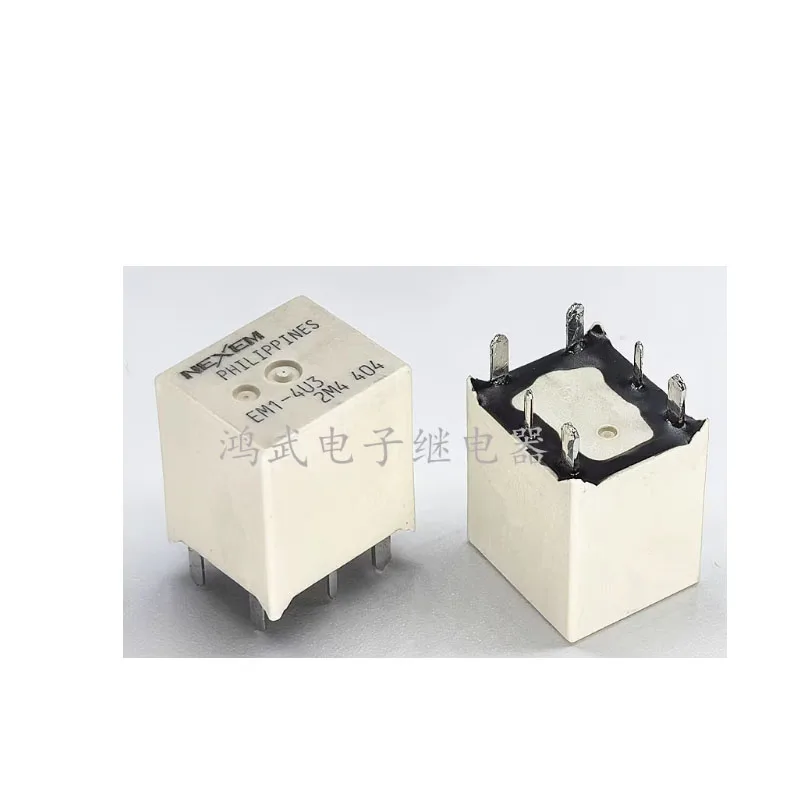 HOT NEW EM1-4U3 EM1 4U3 12V 6foot relay
