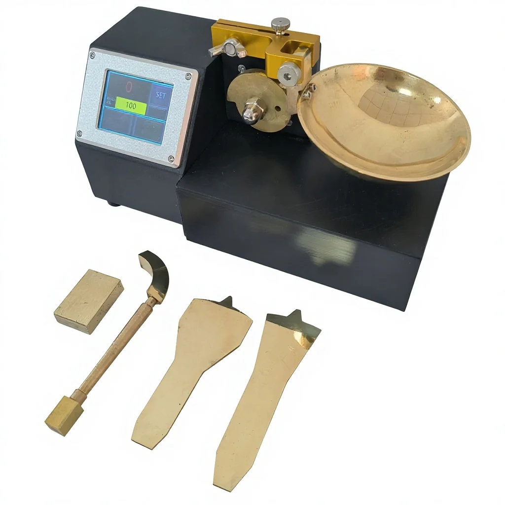 

Digital Electric Liquid Limit Device Disc Type Soil Lab Test Equipment