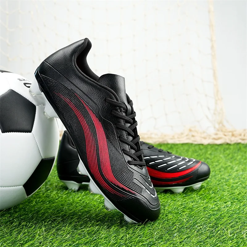 

Men Soccer Shoes Footbal Boots TF/FG Outdoor Non-slip Youth Soccer Cleats High-quality Grass Match Athletic Training