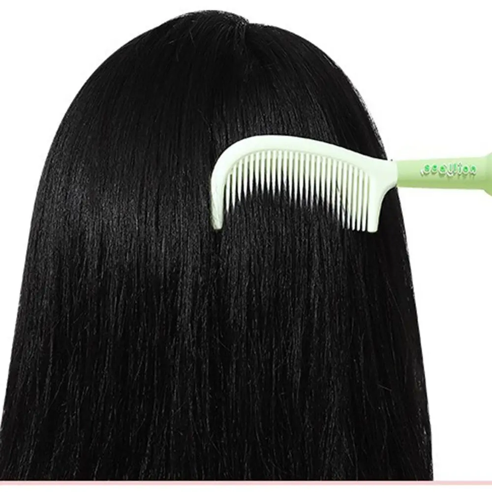 Hair Brush Cute Cartoon Hairdressing Comb Durable Anti-static Pointed Tail Combs Fine-toothed Portable Straight Hair Comb Girls