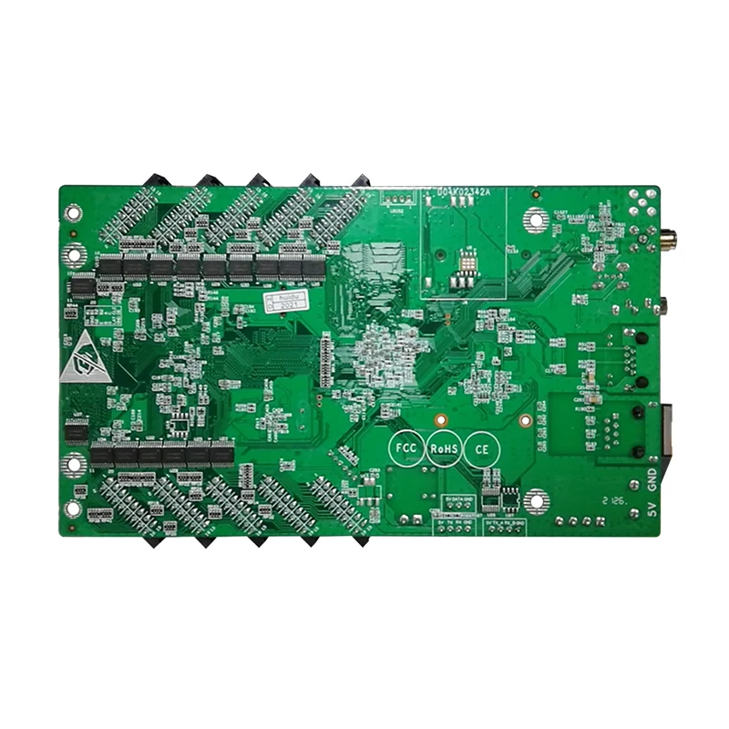 Huidu-LED Full Color Display Controller, HD-C16C, versão de atualização, HD-C15C, cartão de controle com porta HUB75E para tela do módulo LED
