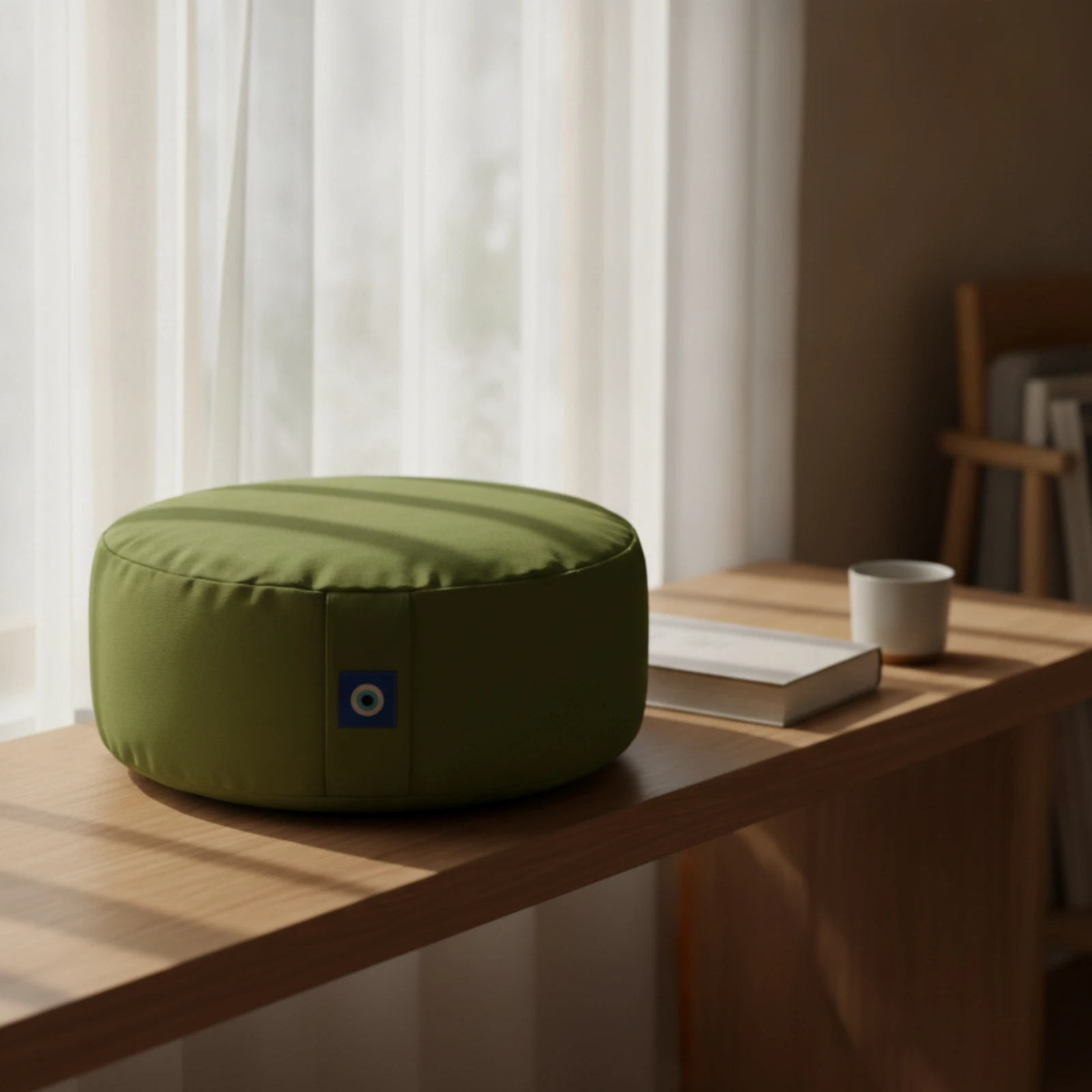 Подушка для медитации из гречн – обзор и цена Meditation Cushion Zafu