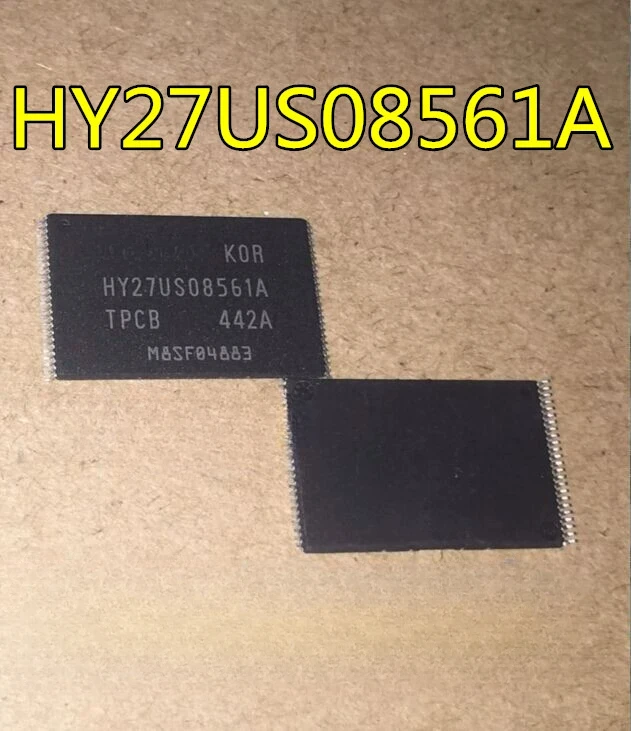 HY27US08561A-TPCB HY27US08561A 256Mbit (32Mx8bit / 16Mx16bit) NAND Flash