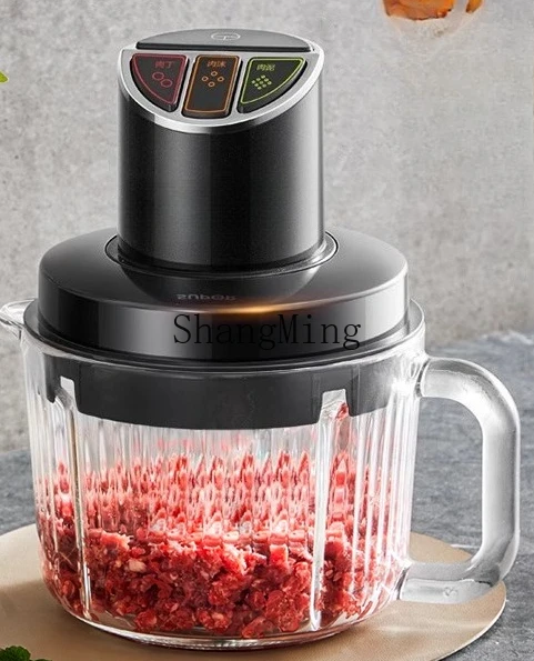 مفرمة اللحم ZYY المنزلية الأوتوماتيكية متعددة الوظائف آلة خلط صغيرة