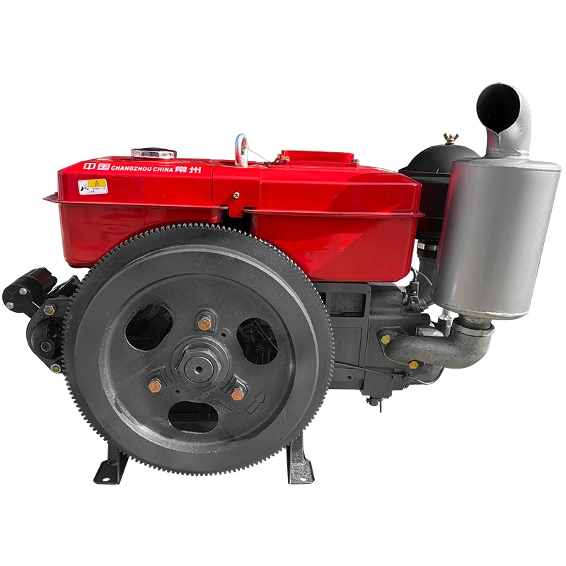 Water Cooled 4 Strokes Motor Diesel Engine Single Cylinder Diesel Engine Manufacturer Export Machinery Engine Parts
