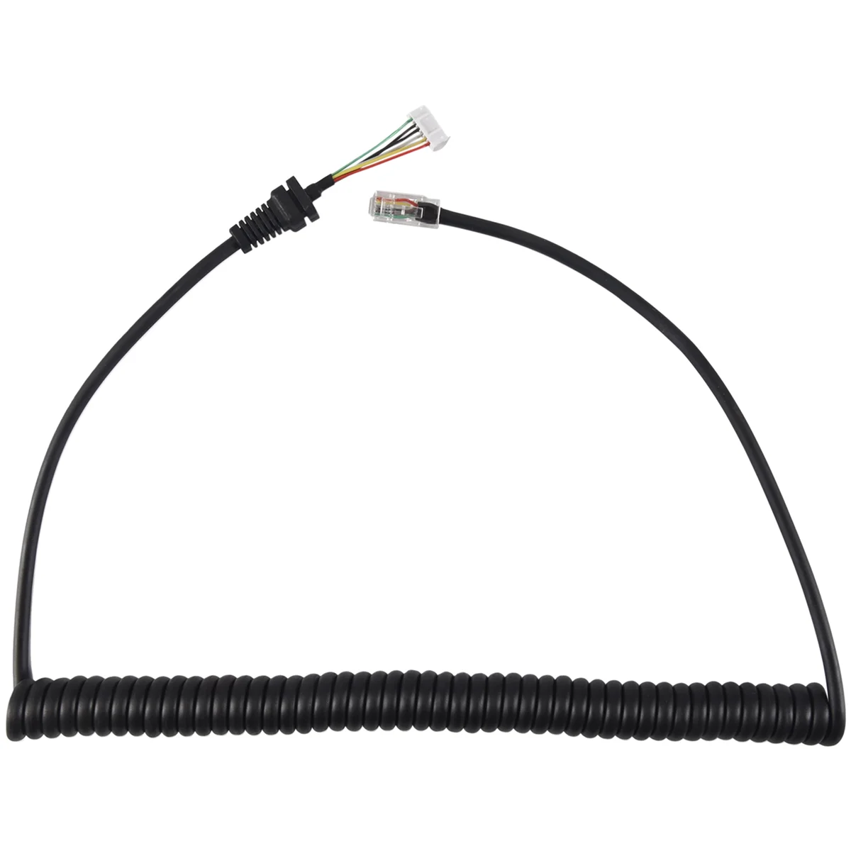 Cable de micrófono para altavoz de mano de coche, accesorio para YAESU, MH-48, MH-48A6J, FT-8800R, FT-8900R, FT-1807, FT-7900R, FT-1900