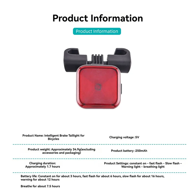 Abue-Bike Rear Flas…