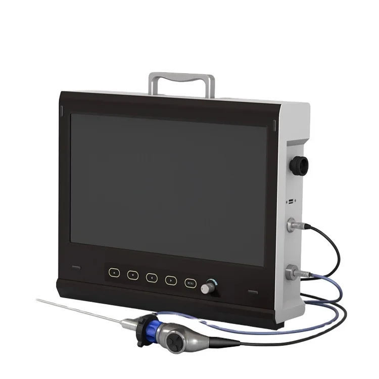 

1080P IKEDA Surgical Portable Rigid ENT Endoscope YKD-9119 All-in-one Full HD Laparoscopic System