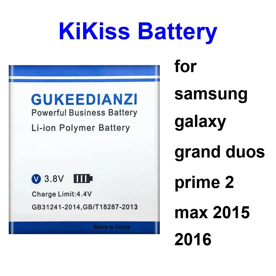 

EB-B220AE B600BE EB-B220AC EB-BG530BBE EB-BG720CBK EB-BG720CBC Battery For Samsung Galaxy Grand Duos Prime 2 Max 2015 2016