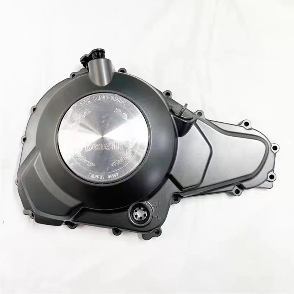 FOR Benelli 502X Original Accessories Jinpeng TRK502X BJ500GS-A Clutch Cover Right Cover Side Cover Label