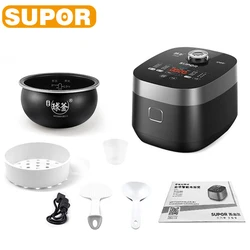 SUPOR 220V Electric Rice Cooker 10 People Multi Cooker Non-Stick Pot Smart Mechanical MultiCooker Steamed Rice Pot For Home 4/5L