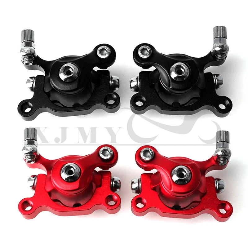 

Передний/задний дисковый тормозной суппорт для мини-мотоциклов и скутеров, для 2-тактных двигателей 33cc, 43cc, 49cc, запчасть для детских внедорожных карманных велосипедов