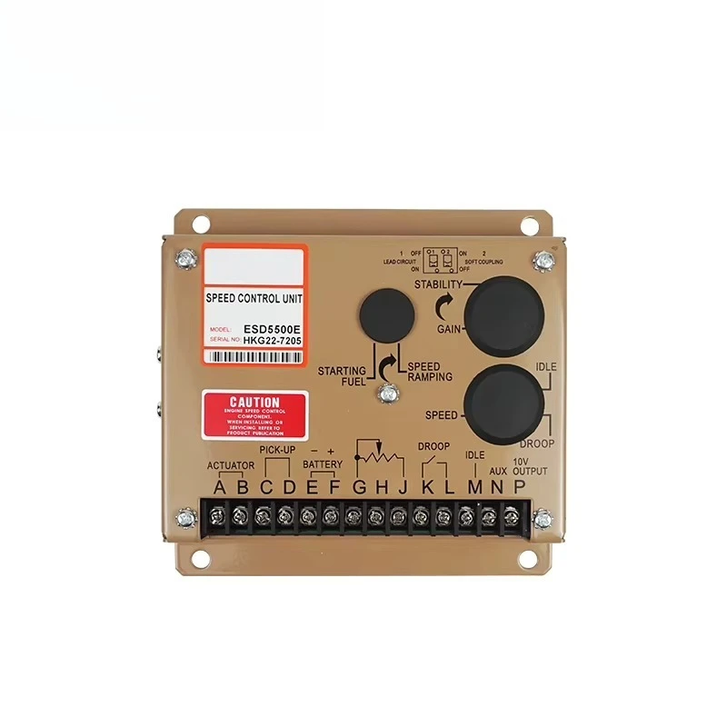 Electronic Speed Governor Diesel Generator Set Speed Control Unit Governor Controller for ESD5500E