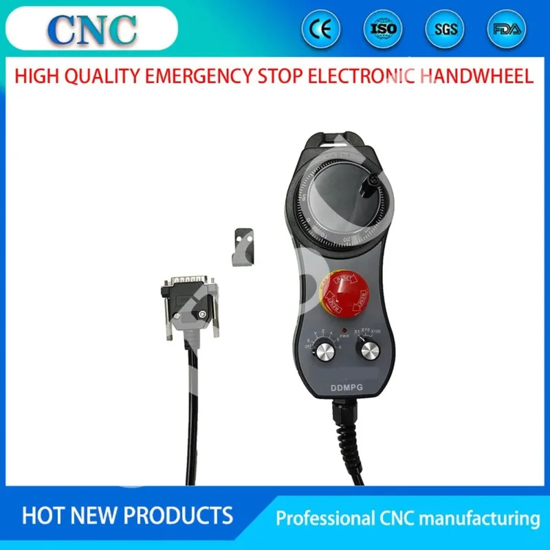 CNC Machine Motion Control System 3/4 Axis Engraving, Milling, Drilling And Tapping Equipment Controller MPG DC75W24V