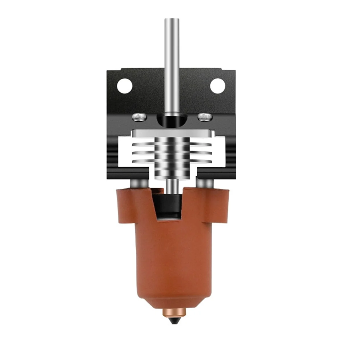 BISMZ для комплекта керамического нагревательного блока серии Creality K1, быстросменное сопло, 300 ° C Высокая термостойкость для K1, K1C, K1-Max