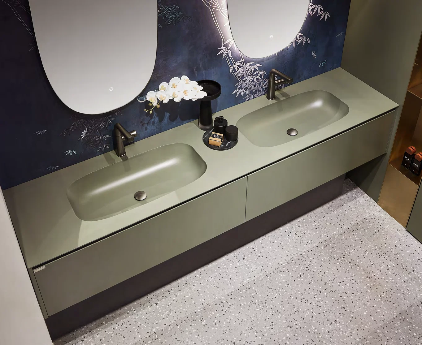 Wash basin cabinet bathroom wall hung vanity large bathroom vanity cupboard sink bathroom vanity cabinet set with countertop