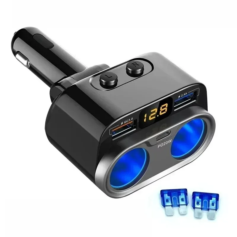New Car Dual Usb Fa…
