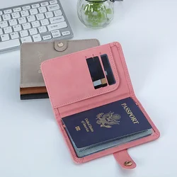 Factory direct sales new model passport holder convenient multi-functional document holder  material storage travel passport bag