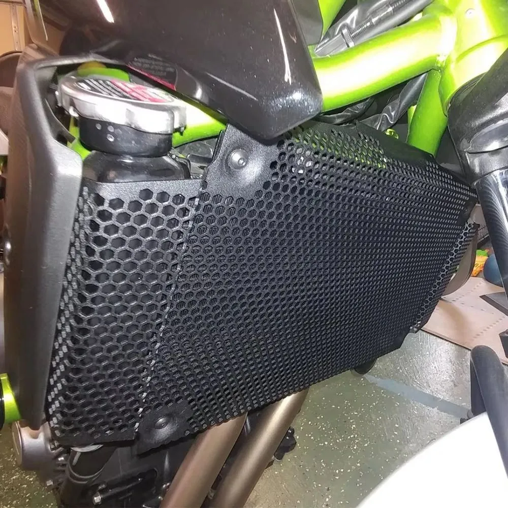 2025 لكاواساكي نينجا 650 تورر NINJA650 Z650RS 2021 2022 2023 2024 دراجة نارية المبرد الحرس حامي غطاء مبرد الزيت
