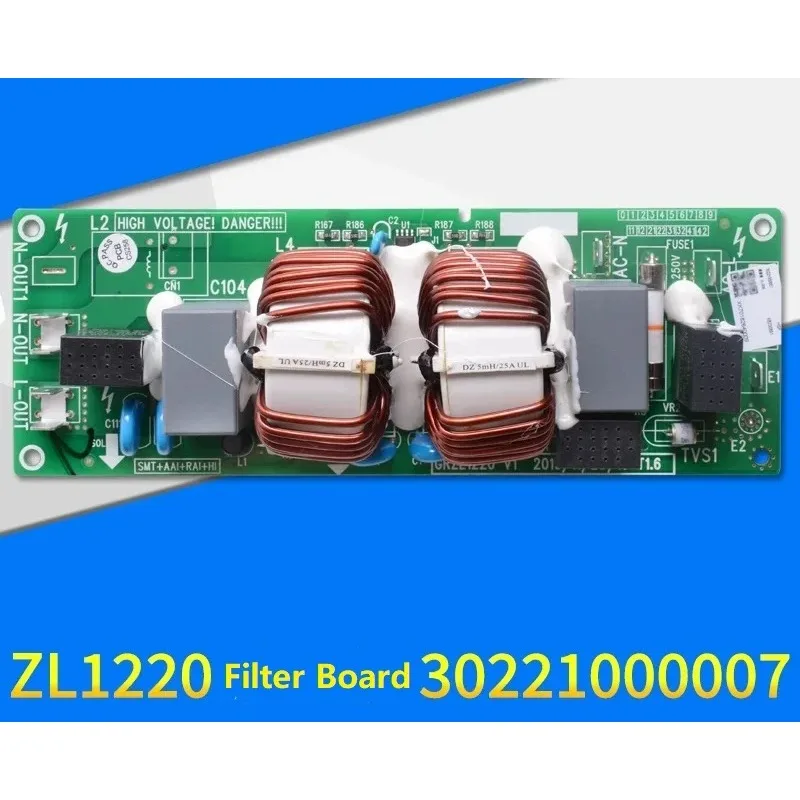 New for Gree air conditioner 30221000007 filter board ZL1220 multi split circuit board GRZL1220
