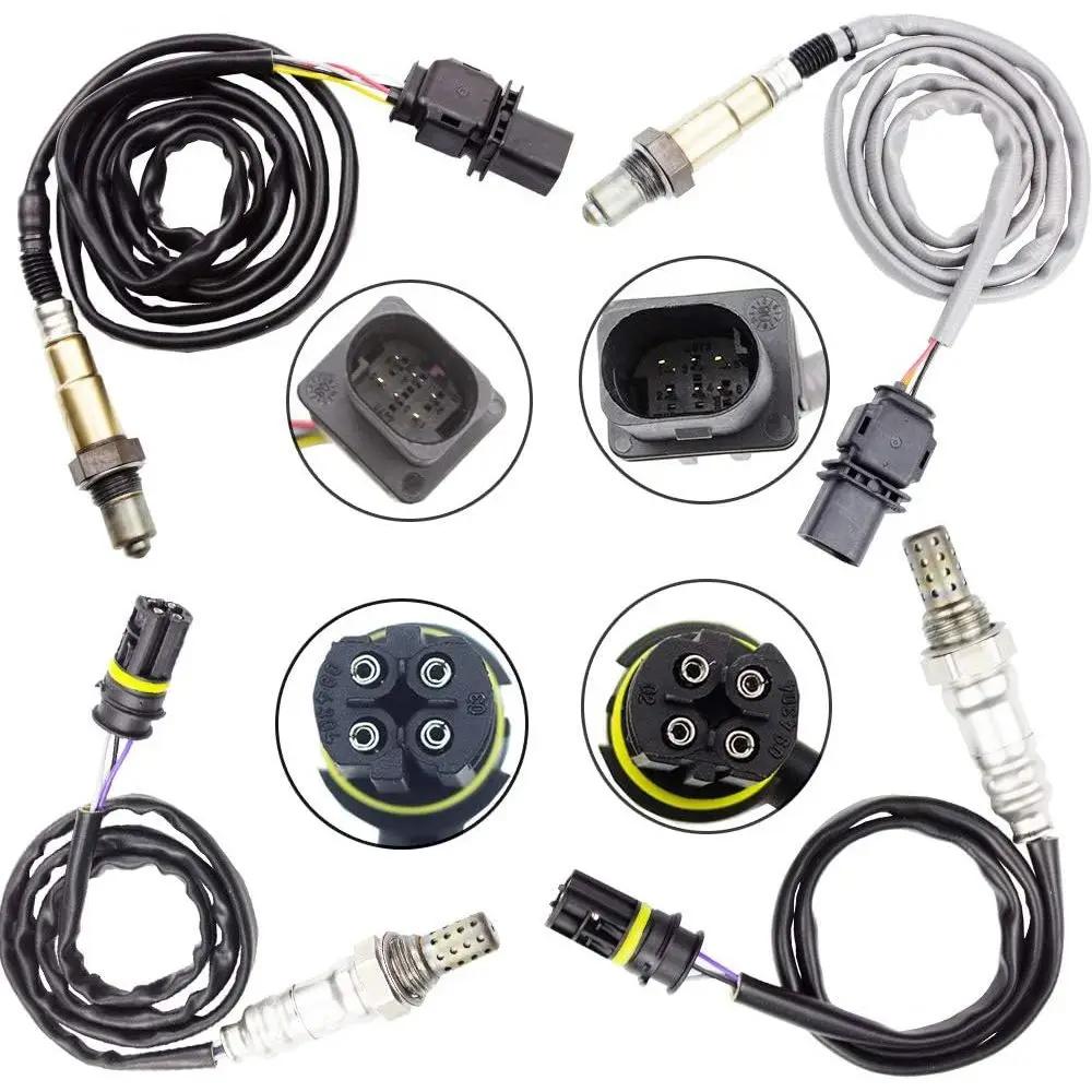 

4x Oxygen O2 sensor or 2009 2010 535i xDrive 3.0L, 2008 535xi 3.0L Upper Lower Upstream + Downstream