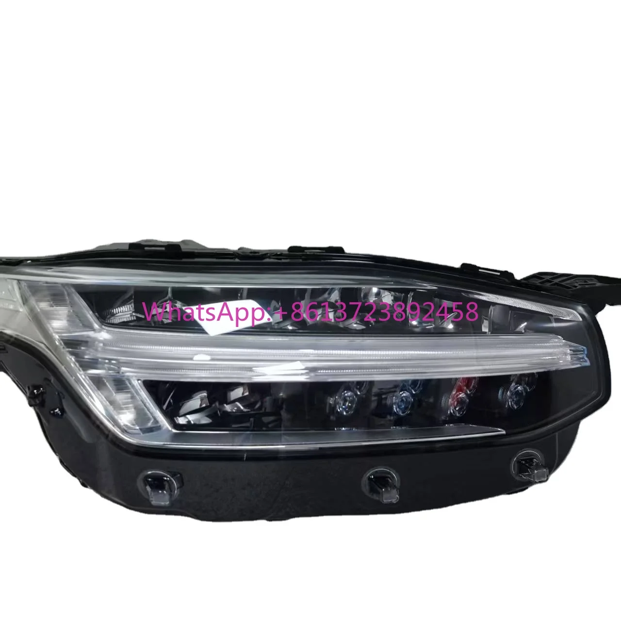 

For Original LED Headlight Suitable for 2018 Volvo XC90 LED Headlights Front Penetration for Car LED Lighting System
