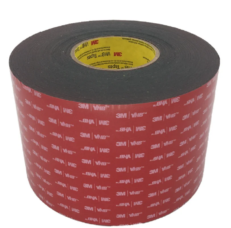 

4INX36YD 3M 5915 VHB Heavy Duty Mounting Tape Black, 0.4mm Thick , Pack of 1 Dropshipping