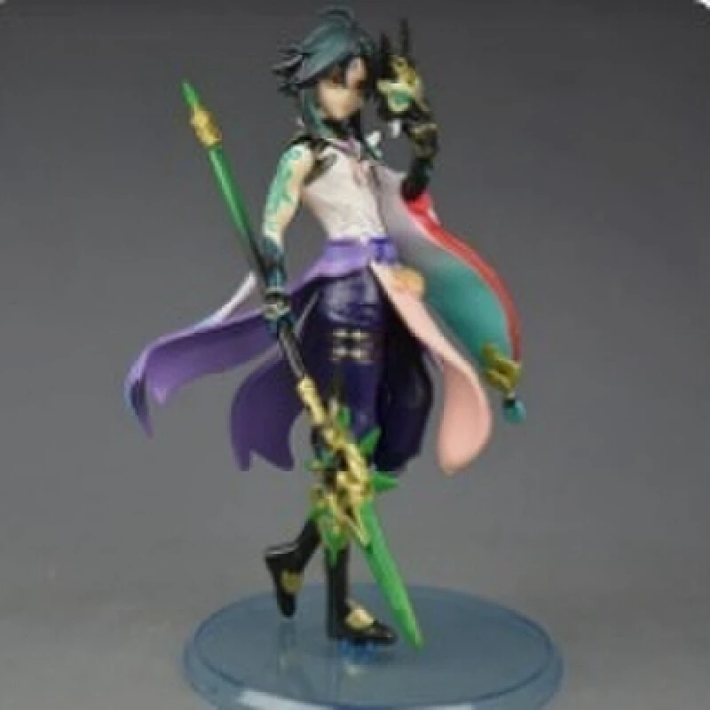 

Genshin Impact Xiao Action Figure Pvc Collectible Statue Anime Game Character Ornament Desktop Decoration For Adult Collectors