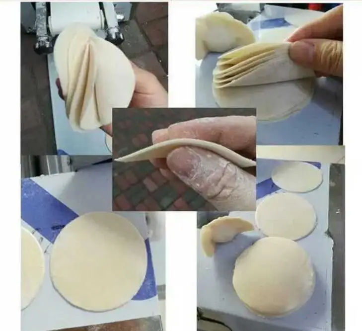 مصنع جديد ترقية زلابية آلة الجلد التجارية تقليد زلابية الجلد صانع متعددة الوظائف اليدوية آلة زلابية