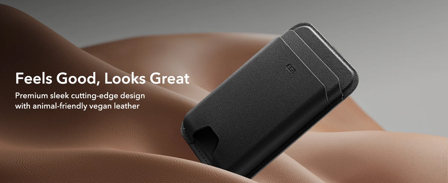ESR for MagSafe Wallet 5 Card Holder for Phone Case RFID Blocking Magnetic Wallet for iPhone 17/16/15/14/13&Selected Samsung